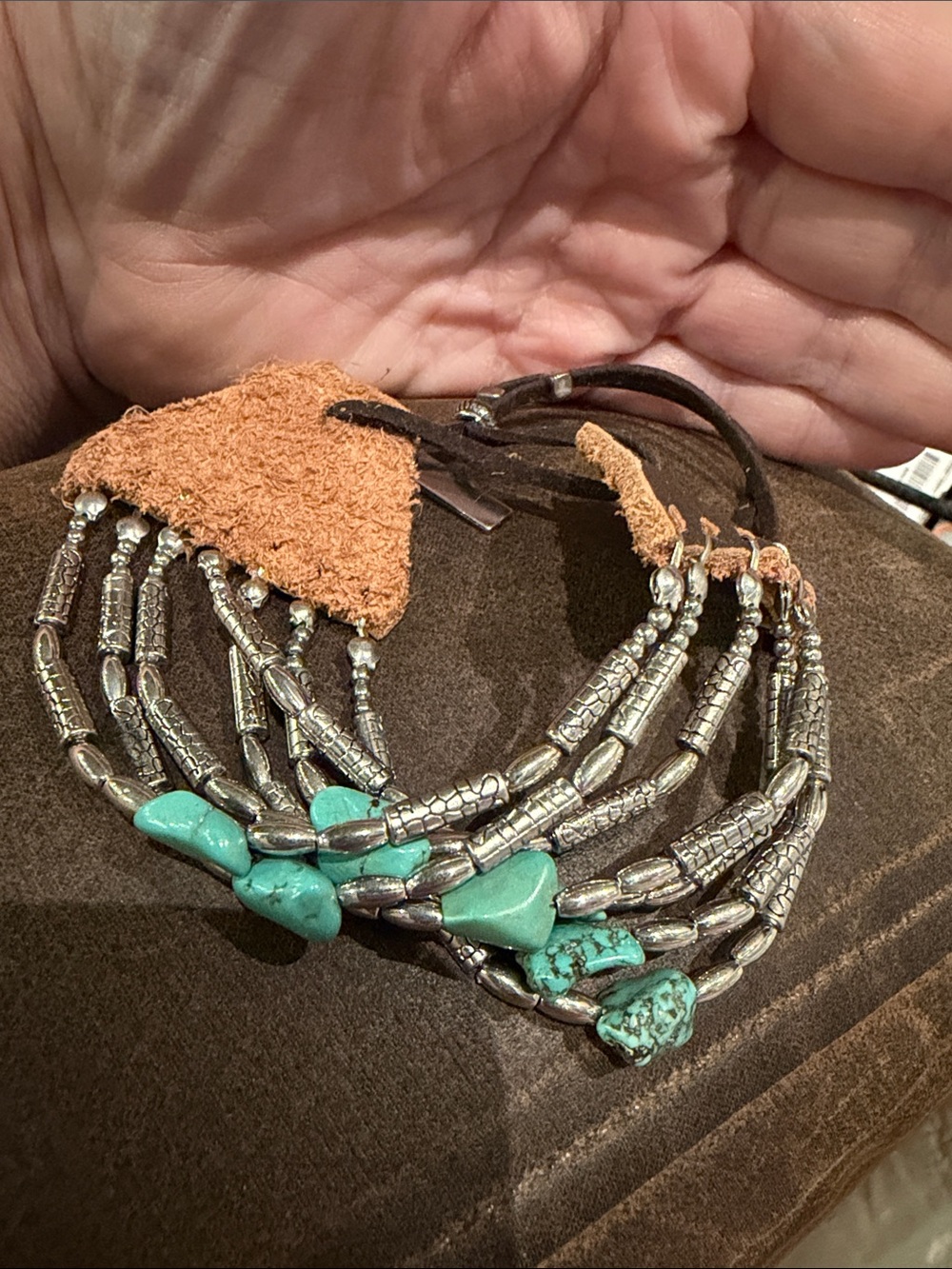Cowgirl Confetti Slider Bracelet